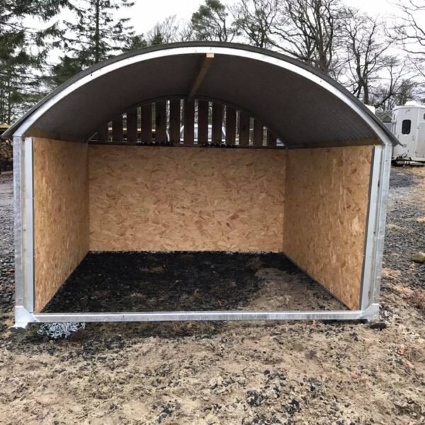 Shetland 3 Sided Field Shelter (2.4m x 2.4m)