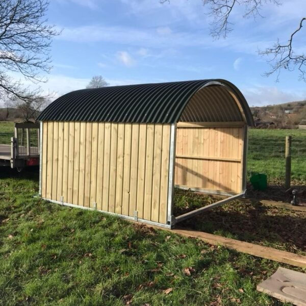 Shetland walkthrough Equi HUT shelter