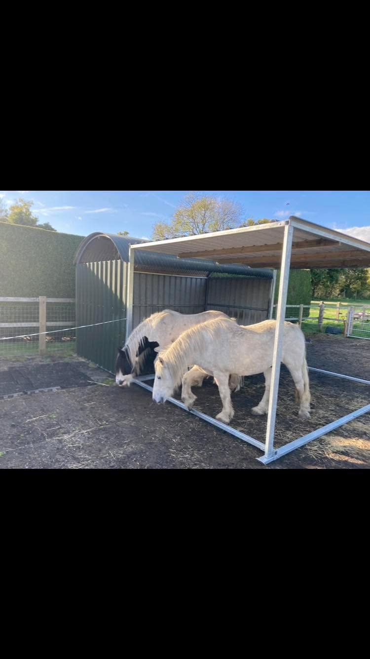 Open Sided Field Shelter (3m x 4.2m) - Image 3